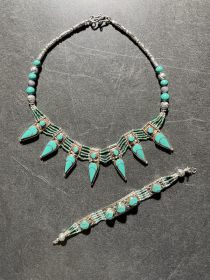 Collier, Nepalschmuck