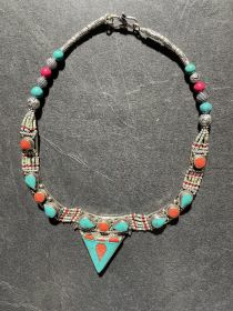 Collier, Nepalschmuck