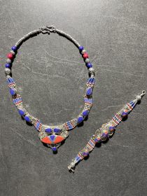 Collier, Nepalschmuck