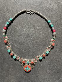 Collier, Nepalschmuck