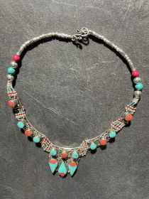 Collier, Nepalschmuck